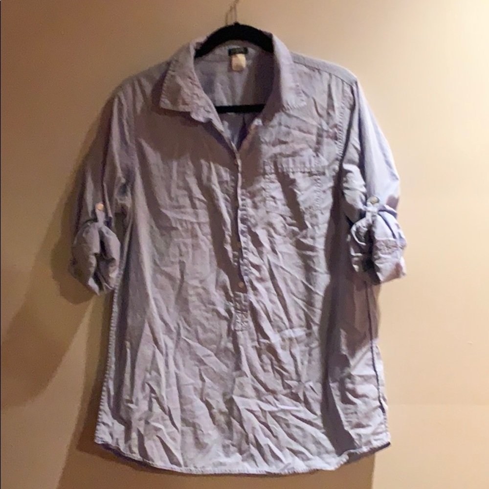 Half Button Down Tunic - image 1